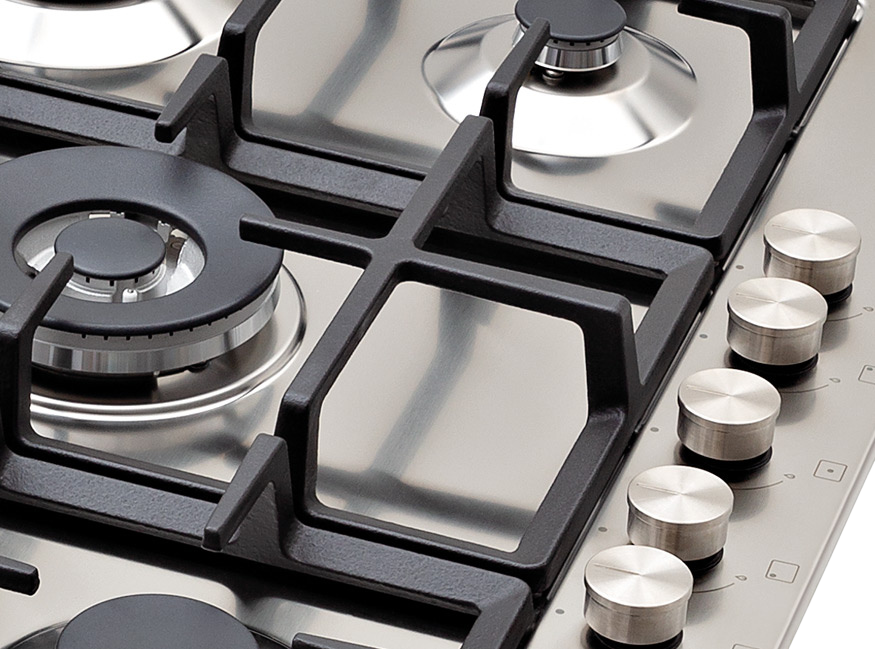 La Germania Built-in 90cm Hob –5 Burners – (P905CLAGX) La Germania Built-in 90cm Hob –5 Burners – (P905CLAGX)