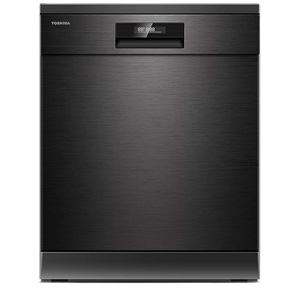 Toshiba Dish Washer – 8 Programs – 14 Place – 2 Racks – DW-14F1(S)