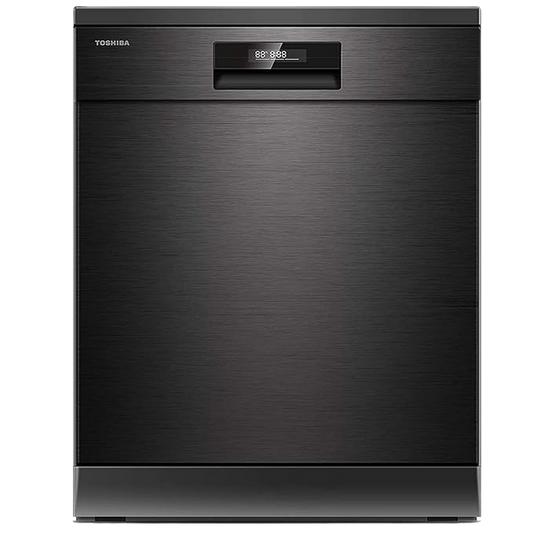 Toshiba Dish Washer – 8 Programs – 14 Place – 2 Racks – DW-14F1(S)