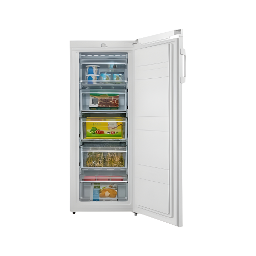 Midea 5 Drawers Freezer –153L– De-Frost – White – MDRU229FZF01 Midea 5 Drawers Freezer –153L– De-Frost – White – MDRU229FZF01