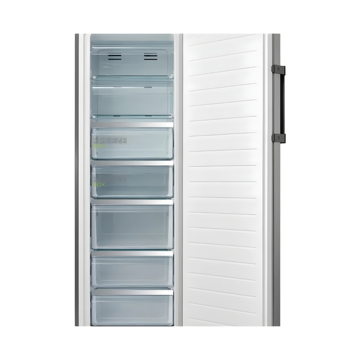 Midea Upright Freezer 7 Drawers –No-Frost –227L – MDRU333FZF02