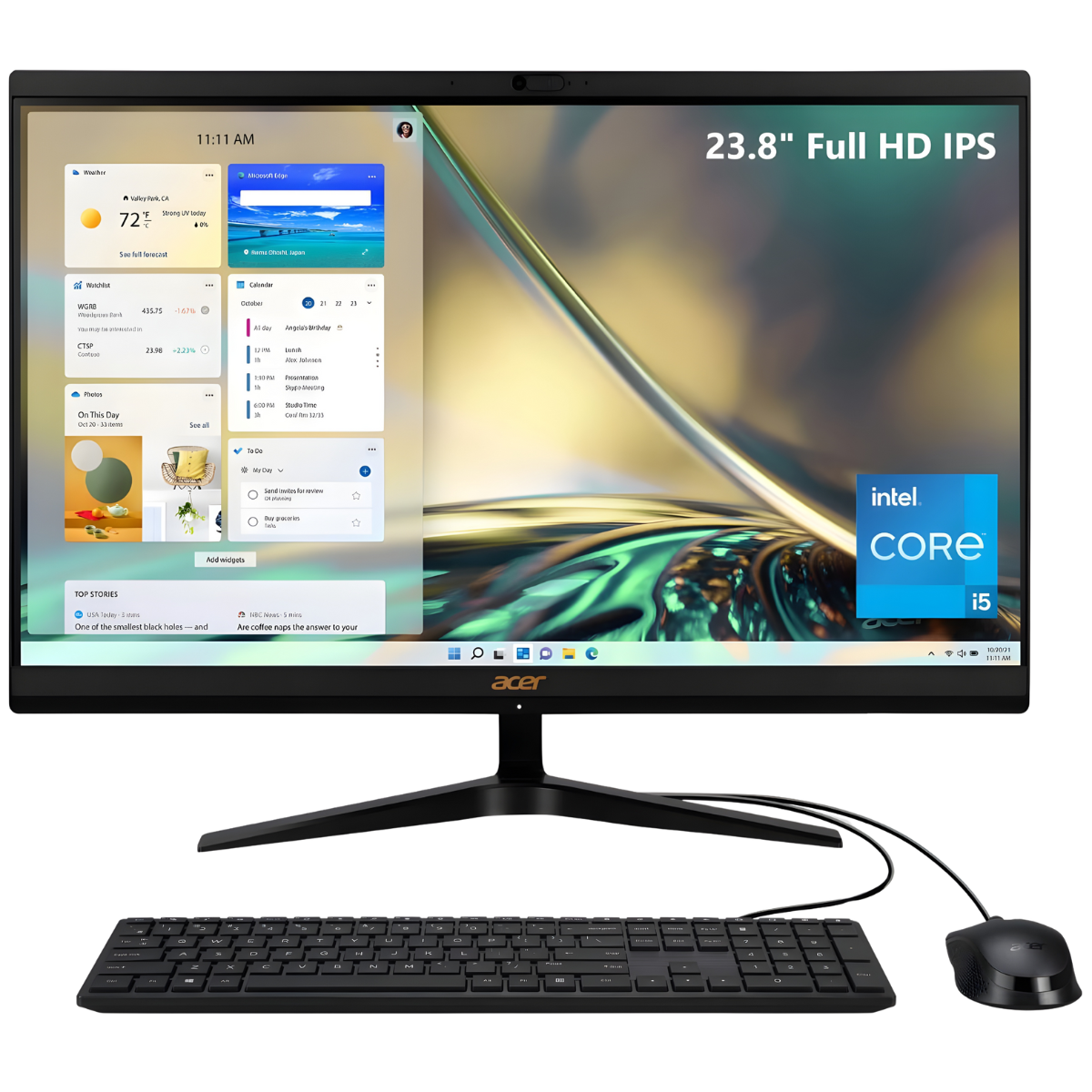 Acer  All-in-One C24-1700 | i5-12th Gen - 4GB 512 SSD AN-C-C24-1700