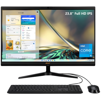 Acer  All-in-One C24-1700 | i5-12th Gen - 4GB 512 SSD AN-C-C24-1700