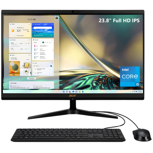 Acer  All-in-One C24-1700 | i5-12th Gen - 4GB 512 SSD AN-C-C24-1700