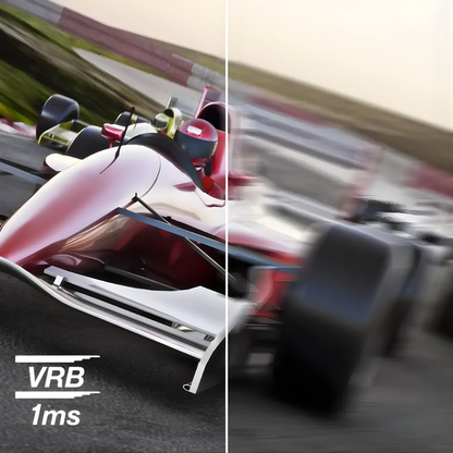 Acer Monitor 24"  FHD 75 Hz - Black - SB241YBI