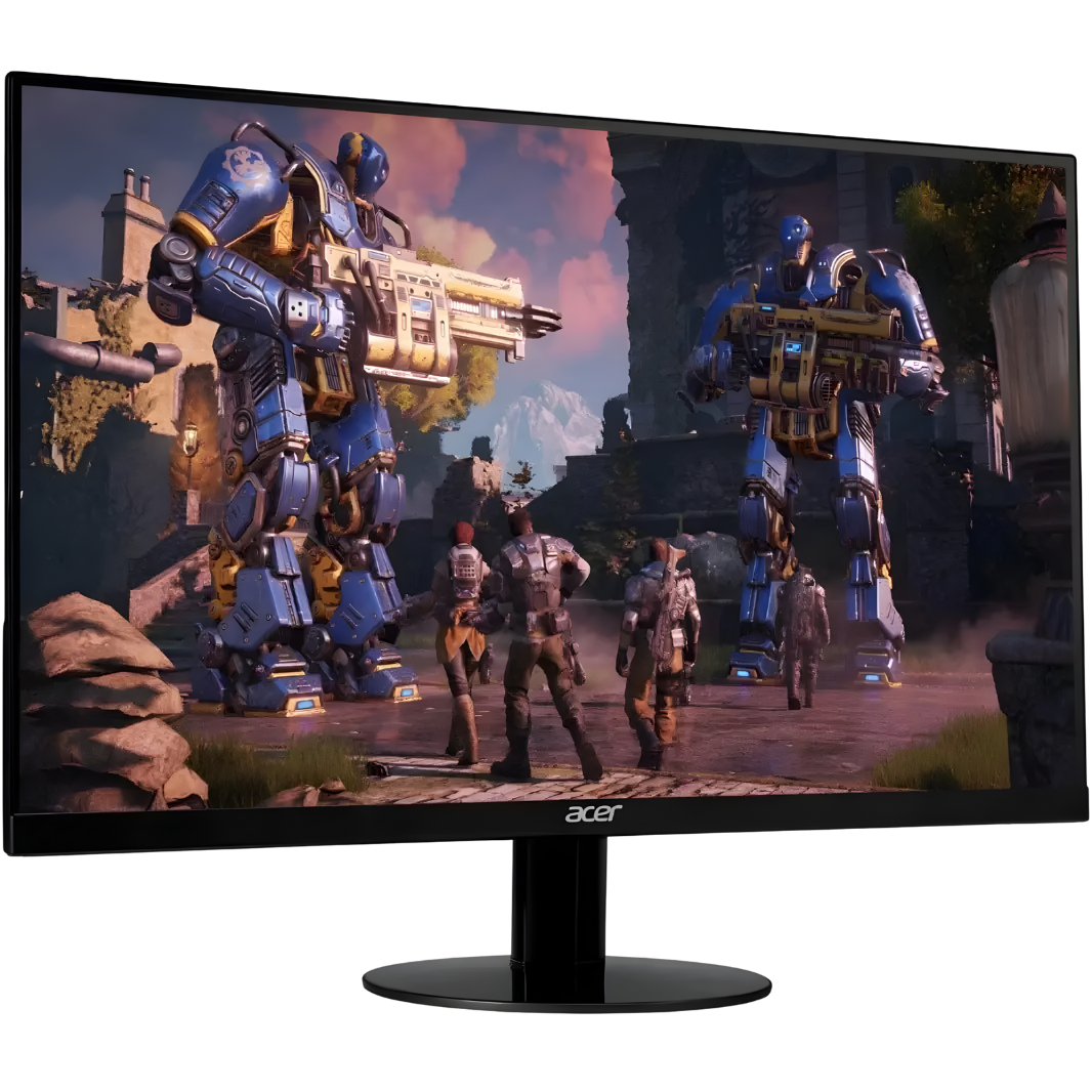 Acer Monitor 24"  FHD 75 Hz - Black - SB241YBI