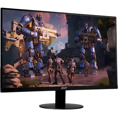 Acer Monitor 24"  FHD 75 Hz - Black - SB241YBI