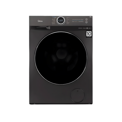 Midea Front Load Dryer - 10Kg - 14 Programs - Smart Control - Anti-Crease - MD200H100WB/T