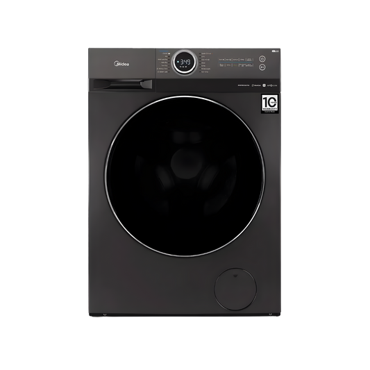 Midea Front Load Dryer - 10Kg - 14 Programs - Smart Control - Anti-Crease - MD200H100WB/T