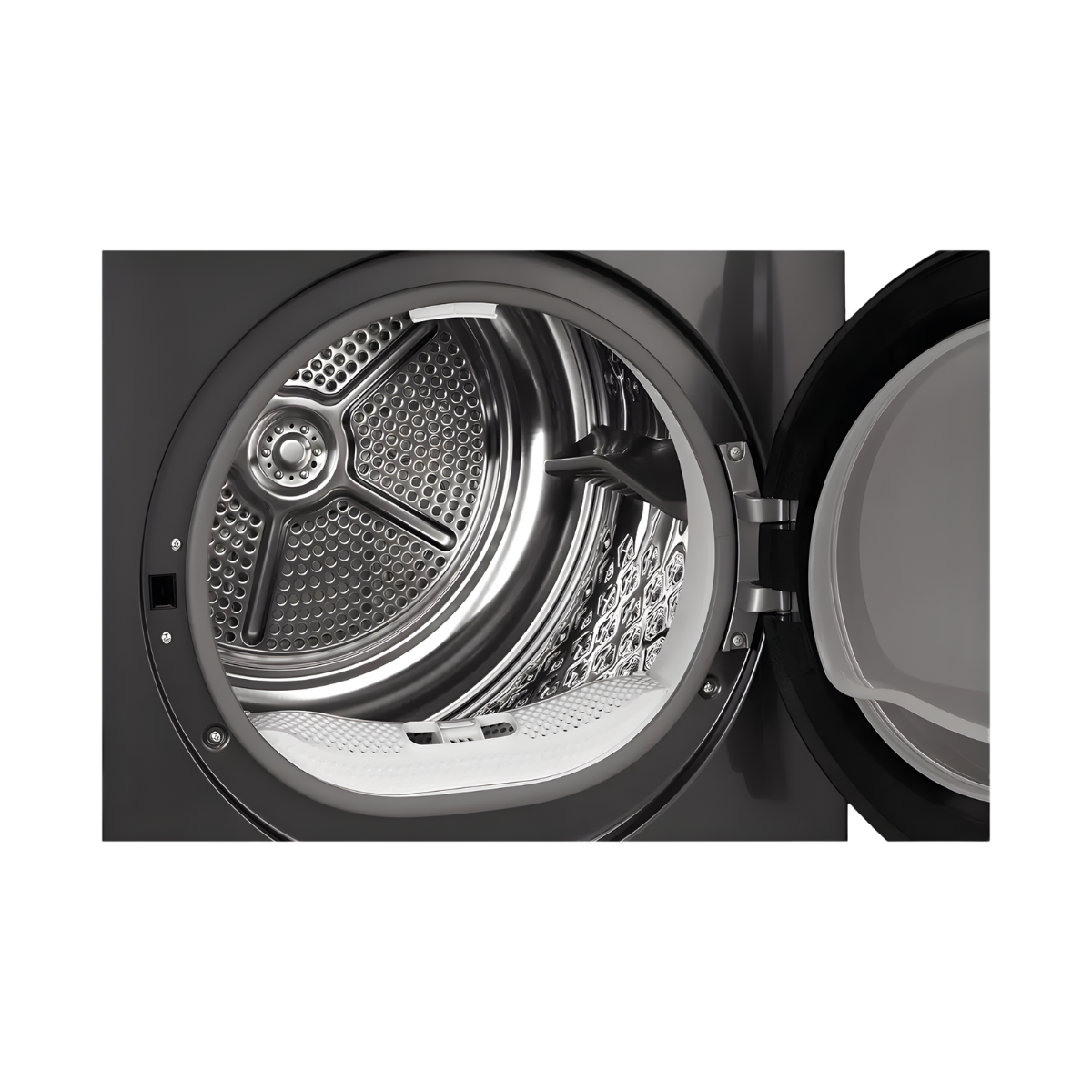 Midea Front Load Dryer - 10Kg - 14 Programs - Smart Control - Anti-Crease - MD200H100WB/T