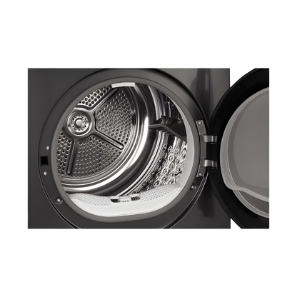 Midea Front Load Dryer - 10Kg - 14 Programs - Smart Control - Anti-Crease - MD200H100WB/T