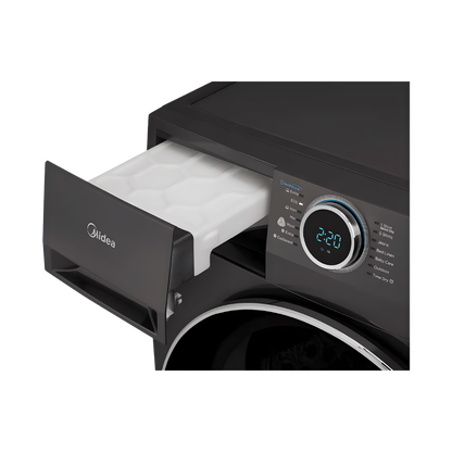 Midea Front Load Dryer - 10Kg - 14 Programs - Smart Control - Anti-Crease - MD200H100WB/T