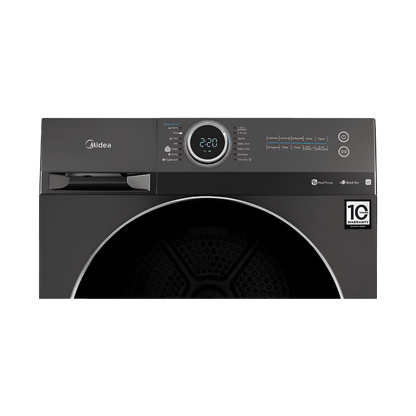 Midea Front Load Dryer - 10Kg - 14 Programs - Smart Control - Anti-Crease - MD200H100WB/T