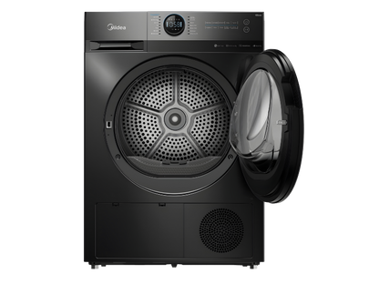 Midea Front Load Dryer - 8Kg - 14 Programs  - Smart Control - Anti-Crease - MD200H80WB/T