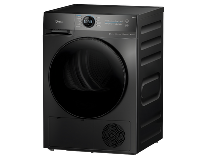 Midea Front Load Dryer - 8Kg - 14 Programs  - Smart Control - Anti-Crease - MD200H80WB/T