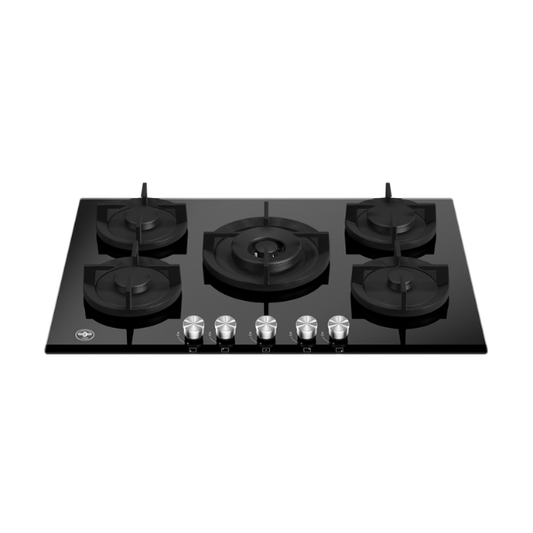 La Germania Built-In Hob Gas on Glass – Central Dual Wok– P755CLAGGN