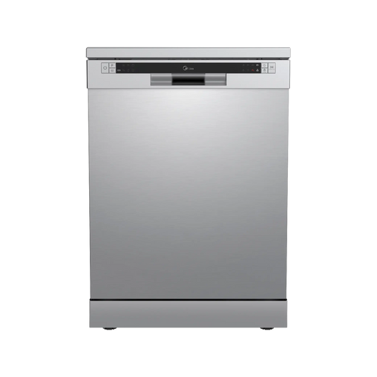 Midea Dishwasher 14 Sets - 5 Programs - 3 sprays  - Stainless Steel - (WQP14-5201C(SS))