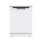 Midea  Free Standing Dishwasher - 14 Place - 5 Programs - 3 sprays - White - (WQP14-5201C(W))