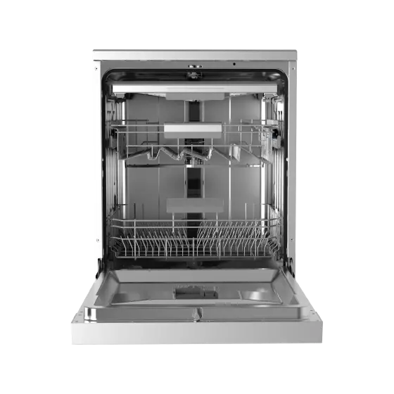 Midea Dish Washer - 14 Sets - 8 Programs - 3 baskets - White - (WQP14-W7633CW)