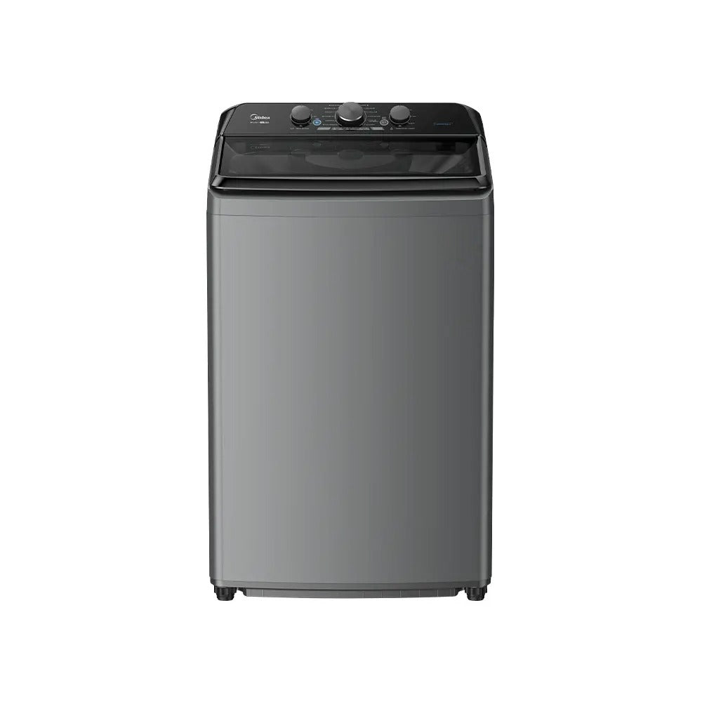 Midea Top Load Washing Machine - 16Kg - Lint Filter - Automatic - Gray - MA500W160/G