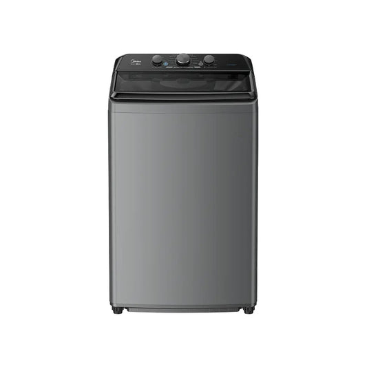 Midea Top Load Washing Machine - 16Kg - Lint Filter - Automatic - Gray - MA500W160/G