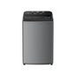 Midea Top Load Washing Machine - 16Kg - Lint Filter - Automatic - Gray - MA500W160/G