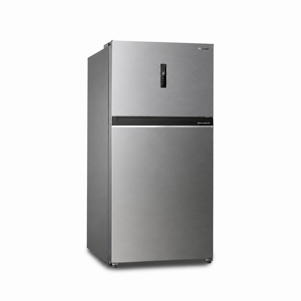 Toshiba Top Mount Refrigerator - 554 Ltr - Silver - GR-RT735WE(49)