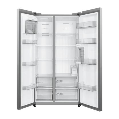 Midea Side By Side Refrigerator Spacemaster 681L - (MDRS925CIJ46M)