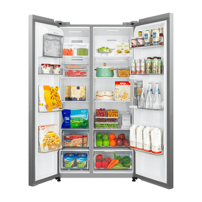 Midea Side By Side Refrigerator Spacemaster 681L - (MDRS925CIJ46M)
