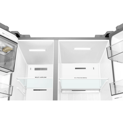 Midea Side By Side Refrigerator Spacemaster 681L - (MDRS925CIJ46M)