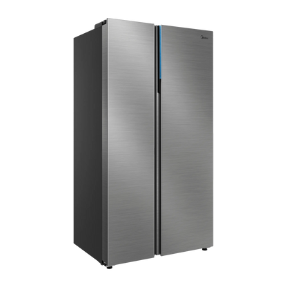 Midea Side By Side Refrigerator Spacemaster 681L - (MDRS925CIJ46M)