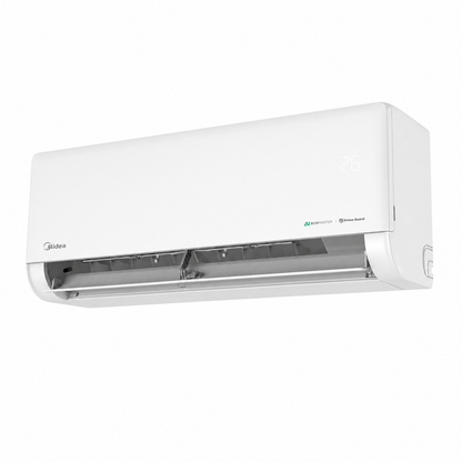 Midea Ai ECO MASTER Split Air Conditioner, 1.5 Ton, AI-Powered Comfort and Effortless Saving, White (MSEZW-18HRFN8-INV)