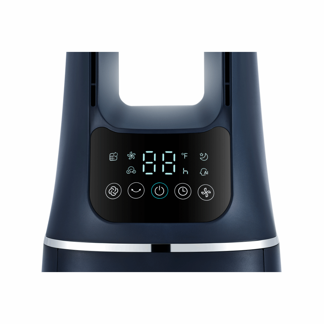Midea Tower Fan & HEPA Air Purifier with Remote Control