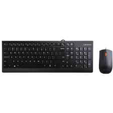 Lenovo 300 Wired Keyboard and Mouse Combo (GX30M39607) Lenovo 300 Wired Keyboard and Mouse Combo (GX30M39607)