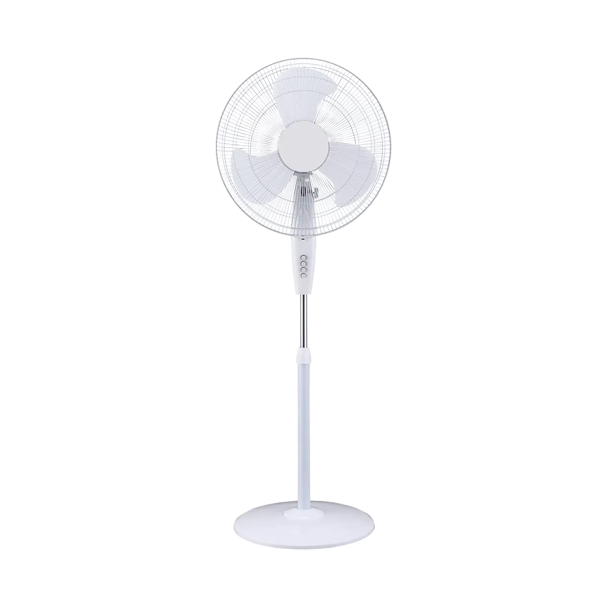 Midea Stand Fan 18" - White