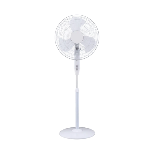 Midea Stand Fan 18" - White