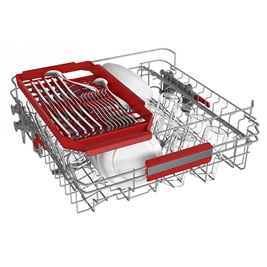 Toshiba Dish Washer - 15 Sets - 8 Programs - 3 sprays - black steal - (DW-15F(BS))