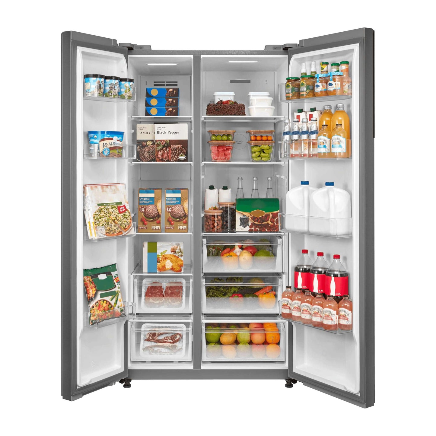 Toshiba SBS Refrigerator 678L - (GR-RS910WI1-PMJ(57))