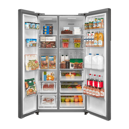 Toshiba SBS Refrigerator 678L - (GR-RS910WI1-PMJ(57))