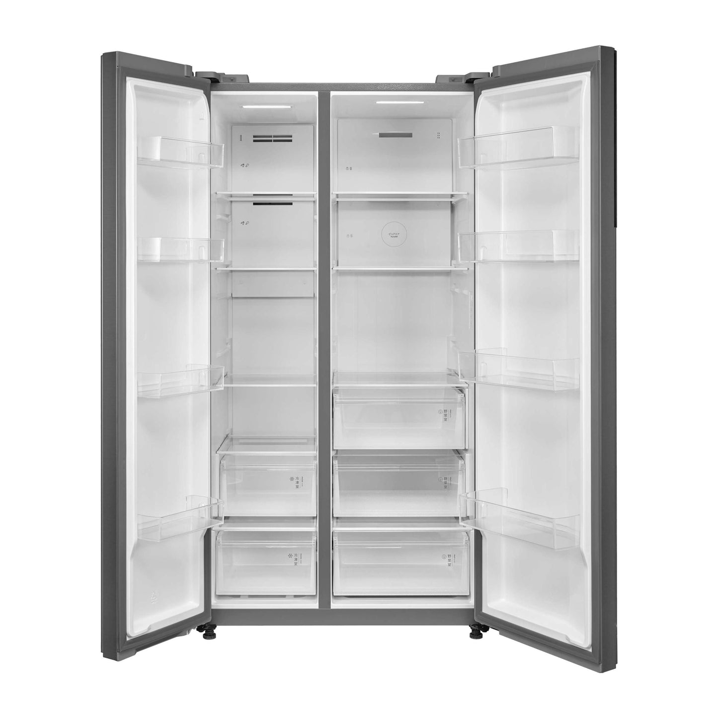 Toshiba SBS Refrigerator 678L - (GR-RS910WI1-PMJ(57))