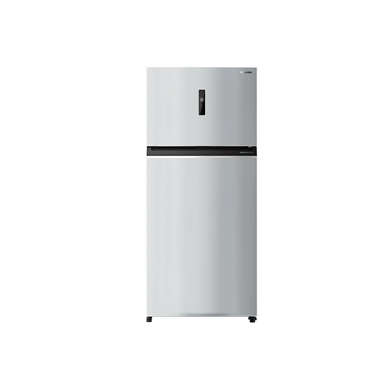 Toshiba Top Mount Refrigerator - 608 Ltr - Stainless Steel - (GR-RT835WE(04)) Toshiba Top Mount Refrigerator - 608 Ltr - Stainless Steel - (GR-RT835WE(04))