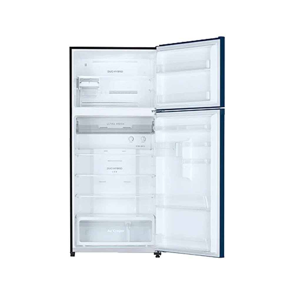 Toshiba Top Mount Refrigerator - 608 Ltr - Black-Glass - (GR-A820U(XK)) Toshiba Top Mount Refrigerator - 608 Ltr - Black-Glass - (GR-A820U(XK))
