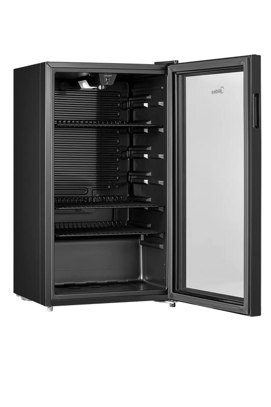 Midea Minibar Refrigerator - 93 Ltr - BLACK - (MDRW150FGG)
