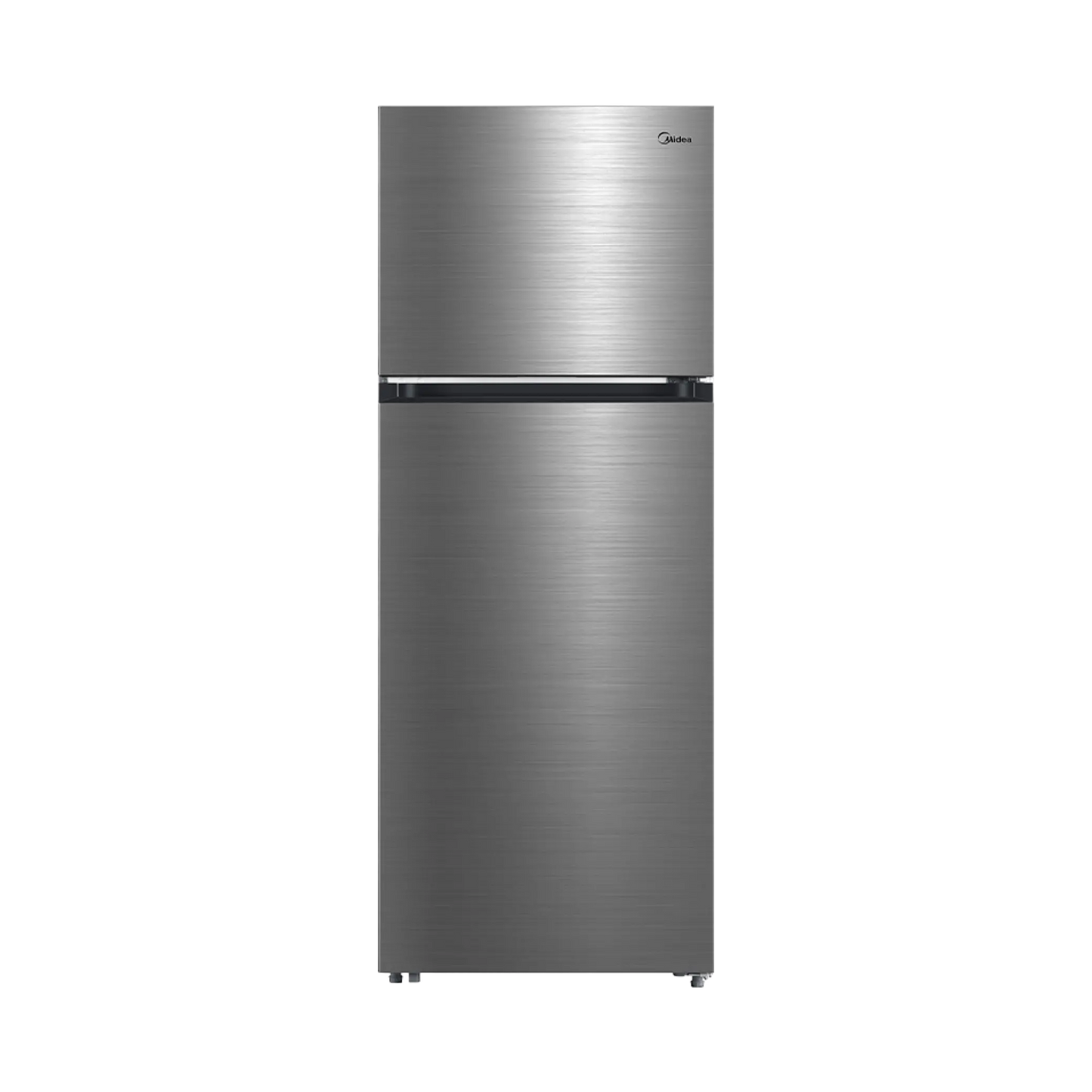Midea Top Mount Refrigerator– 413L – Stainless Steel – (MDRT580MTE46D)