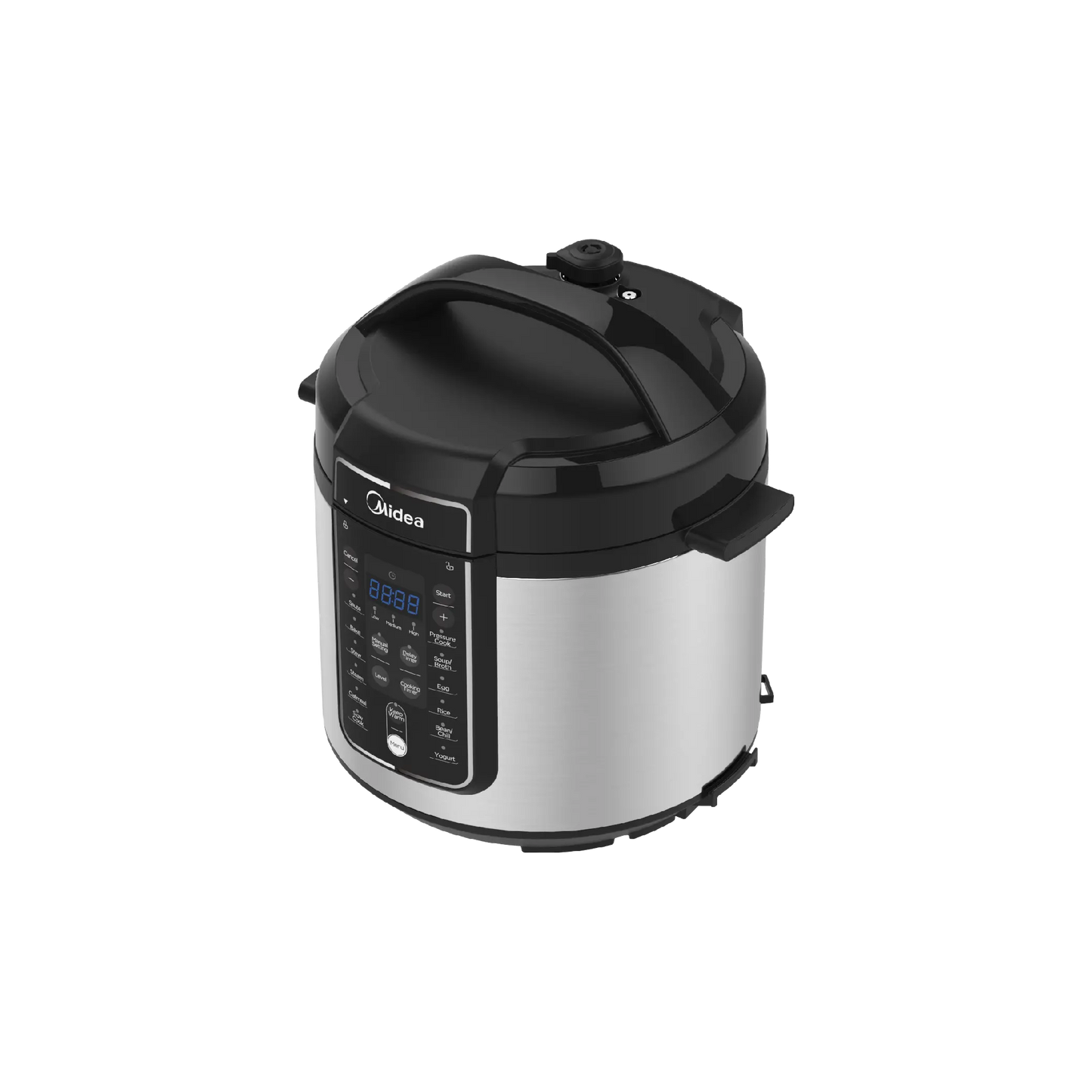 Midea Electric Pressure Multicooker - 8L - (MPC-8002SBSS-NPR)