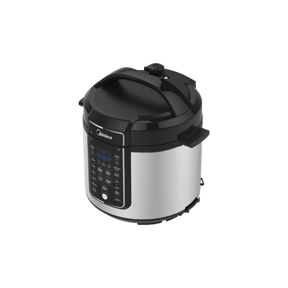 Midea Electric Pressure Multicooker - 8L - (MPC-8002SBSS-NPR)