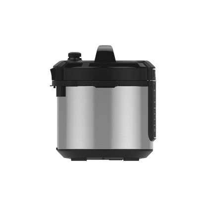 Midea Electric Pressure Multicooker - 8L - (MPC-8002SBSS-NPR)