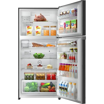 Toshiba  Refrigerator - 608 Ltr - Silver - RT835WE-PMF(49)
