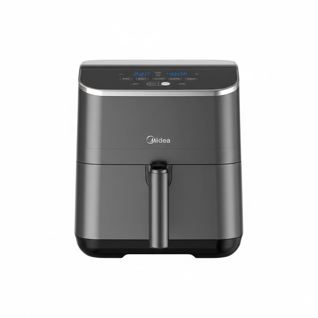 Midea Air Fryer - 6 Ltr - 1850 Watt - Black - (MF-CN55D2)