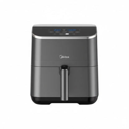 Midea Air Fryer - 6 Ltr - 1850 Watt - Black - (MF-CN55D2)